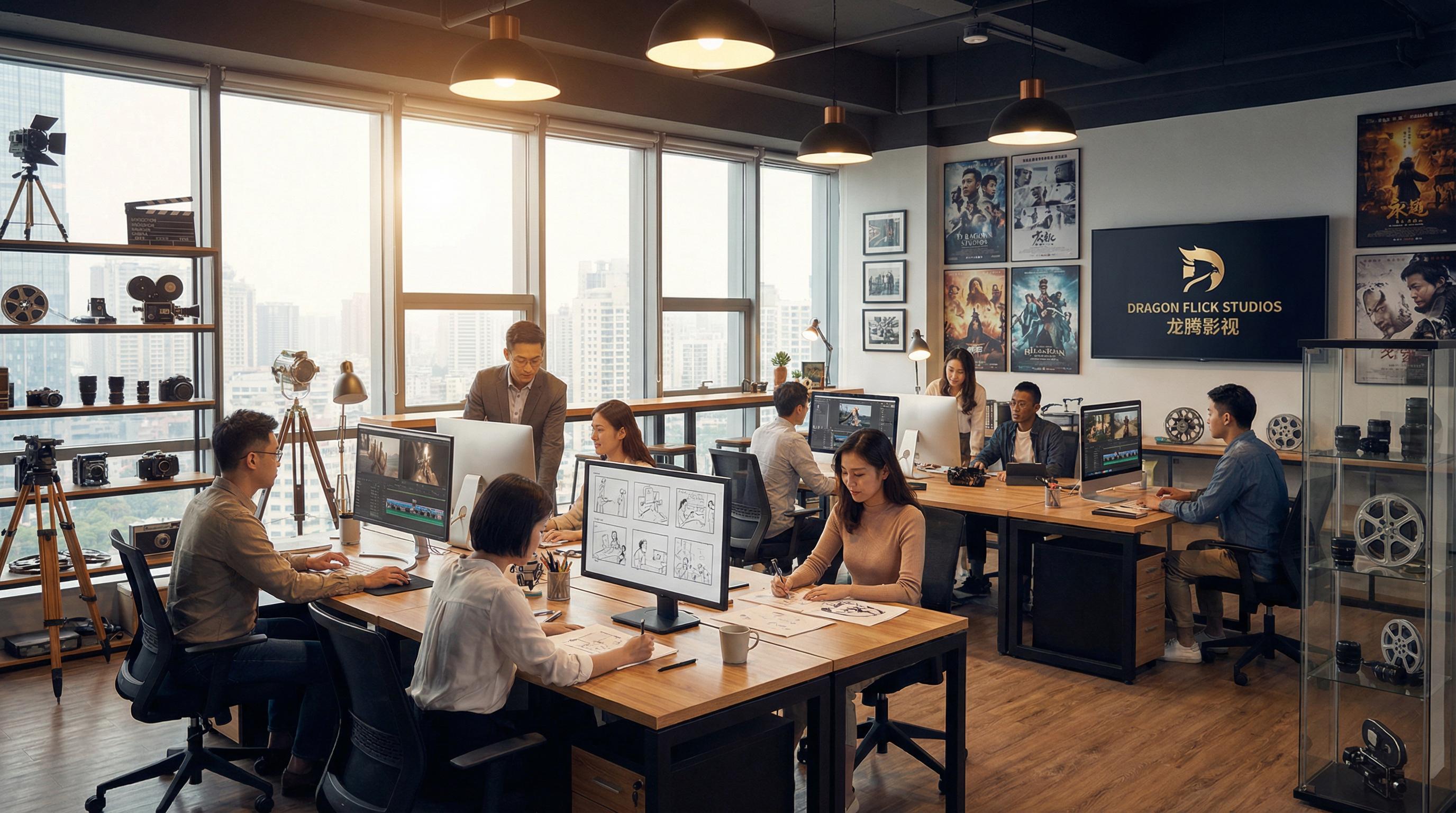 Acfan影视传媒公司