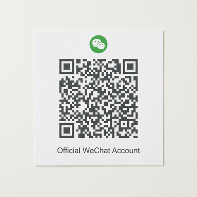 Acfan公众号二维码